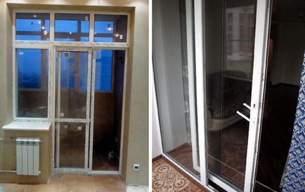 Двері розсувні на балкон фото, пластикові та скляні двері, купе на лоджію в квартирі,