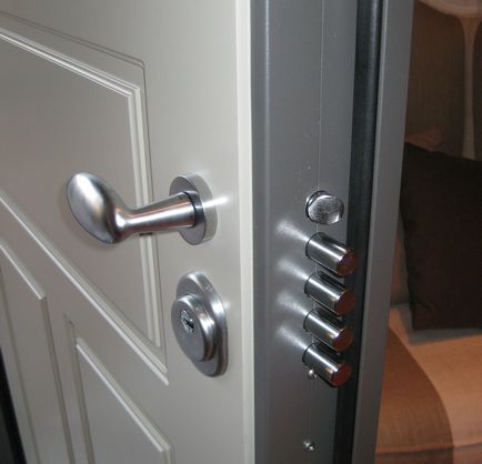 Двері сейф установка і фото, як вибрати подібні вхідні дверні блоки для квартири