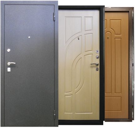 Двері сейф установка і фото, як вибрати подібні вхідні дверні блоки для квартири