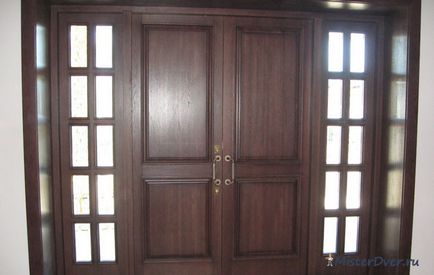 Двері вхідні дерев'яні своїми руками установка і збір аболютно легко