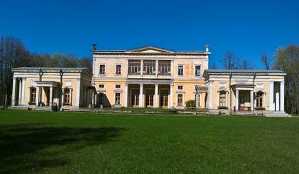 Палацово-парковий ансамбль «Сергіївка», просто життя