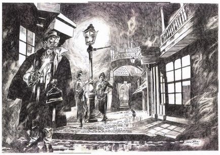 Jack Ripperul care este cu adevărat, trecutul, lumea fanteziei și a fanteziei