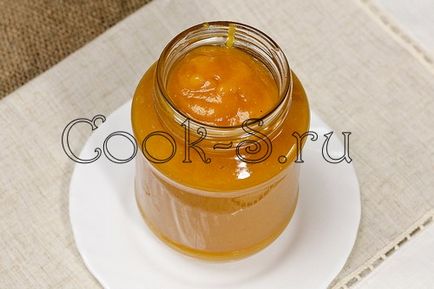 Peach jam - lépésről lépésre recept fotókkal, konzervipari