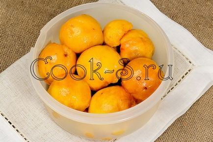 Peach jam - lépésről lépésre recept fotókkal, konzervipari