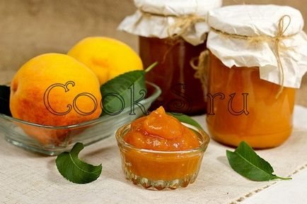 Peach jam - lépésről lépésre recept fotókkal, konzervipari