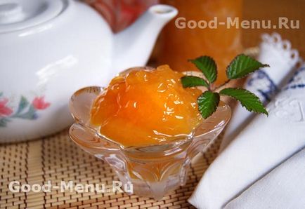 Джем з персиків - рецепт персикового джему