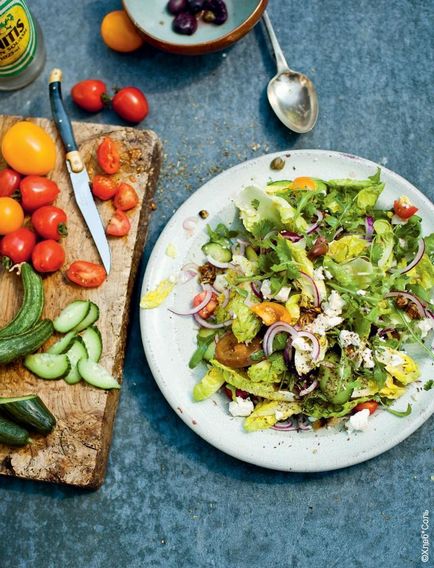 Jamie Oliver secrete ale unei salate simple