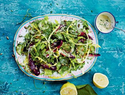 Jamie Oliver secrete ale unei salate simple