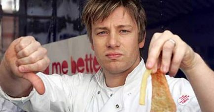 Jamie Oliver a câștigat curtea McDonald's, demonstrând că mâncarea lor este bună doar pentru câini