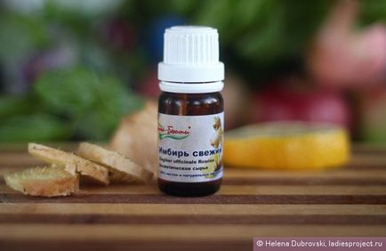 Az illóolaj A gyömbér az aroma szépség - vélemények, fényképek és ár (természetes kozmetikumok) Az illóolaj A gyömbér az aroma szépség - vélemények, fényképek és ár