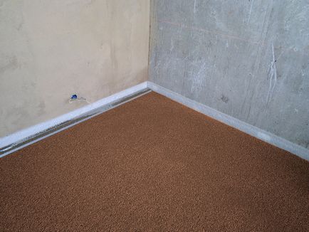 Еко кнауф, суха стяжка - німецька стяжка підлоги, ремонт і вирівнювання підлоги в компанії eco knauf, ми