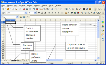 Foaia de calcul calculată pentru foaia de calcul