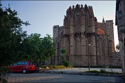 Famagusta - tájékoztatást a város és a látnivalók