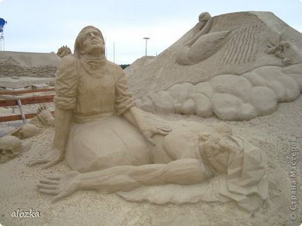 Фігури з піску, країна майстрів