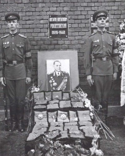 Фотопідбірка єдиний в історії ссср маршал двох країн константин Рокоссовський