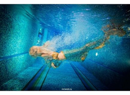 Photoshoot sub apă în Novosibirsk, fotograf subacvatic mikhail grilaj