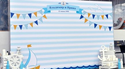 Photozone pentru nunta (presa), design si productie de bannere pentru nunti si aniversari in Samara