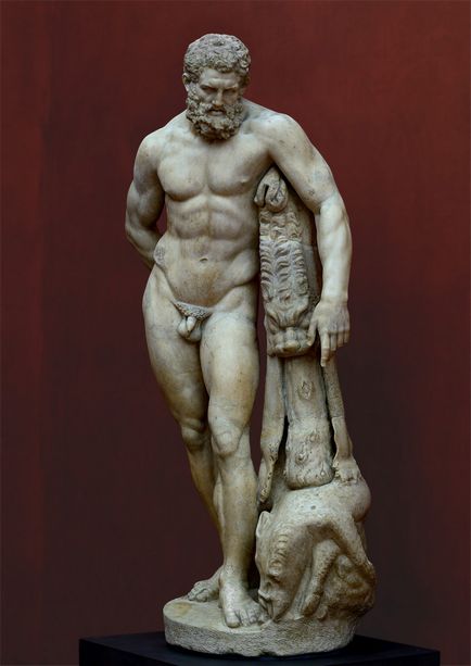 Hercules fotók és képek a hős mítosza