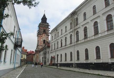 Útmutató Kamenetz-Podolszk, hogy mit lehet látni, ahol enni, ahol maradni