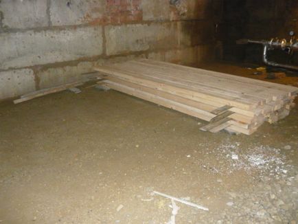 Гідроізоляція підлоги підвалу - вибір матеріалу і покрокові інструкції