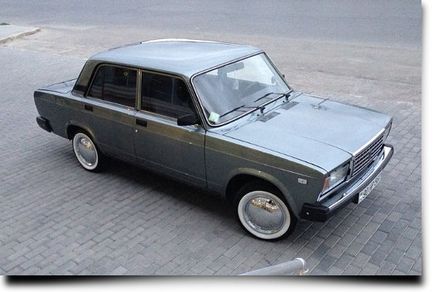 Servodirecție pentru VAZ 2107, mașină de frezat