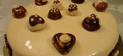 Gel de ciocolată - rețete din ciocolată albă, lapte și neagră pentru un tort, gogoși și