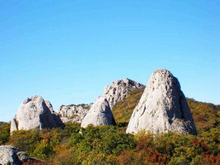 Muntele Ilyas-kaya și templul soarelui