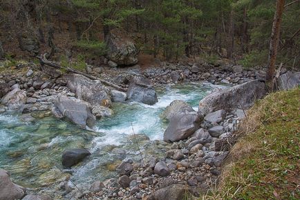 Гірські річки особливості риболовлі - рибалка