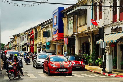 Phuket Town (Thailanda) - orașul Phuket pe harta insulei, ce să vezi și fotografii