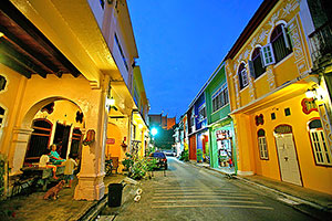 Phuket Town (Thailanda) - orașul Phuket pe harta insulei, ce să vezi și fotografii