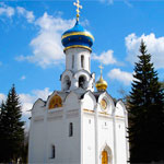 Orașul Sergiev Posad istorie, obiective turistice, Trinity-Sergius Lavra
