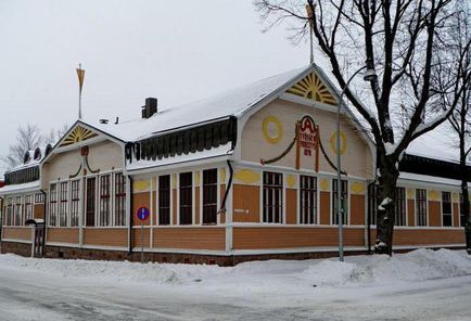 Orașul Hamina, atracții din Finlanda