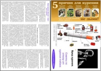 Готові санбюлетеня, брошури, буклети, статті та презентації з профілактики захворювань