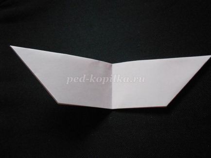 Stiluri muzicale de origami în etape cu fotografii