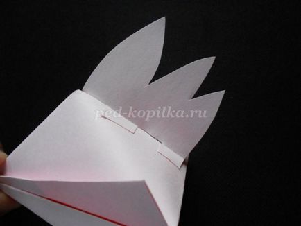 Stiluri muzicale de origami în etape cu fotografii