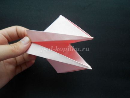 Stiluri muzicale de origami în etape cu fotografii