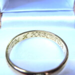 Gravură inscripții pe inele de logodna, prețul de la Moscova