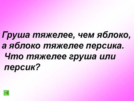 Pearul este mai greu decât mărul, iar mărul este mai greu decât piersicul - prezentarea 130062-6