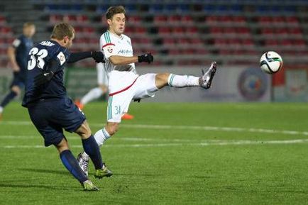 Szomorú labdarúgó Saransk „Mordvin” játszott döntetlent „Terek”, és továbbra is a kiesési zónában a