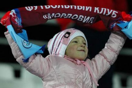 Fotbal trist în Saransk 