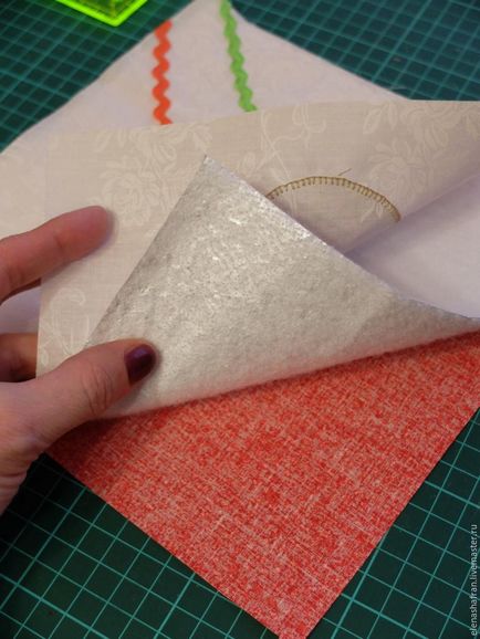 Ідея використання маленьких обрізків шиємо новорічну прихватку - ярмарок майстрів - ручна робота