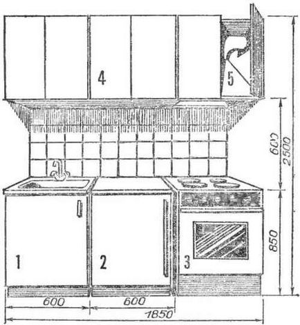 Și casa și camera de utilități, modelul-constructor