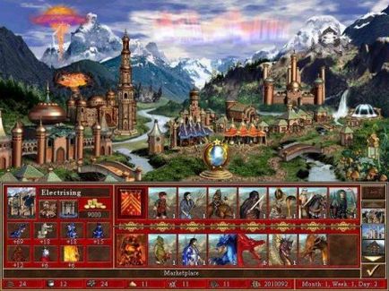 Game Heroes of Might and Magic 3 Armageddon Blade (1999) torrent letöltés ingyenes pc