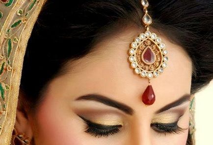 Inimi de păr din India (teak, dzhumar, scoici) - cosmetice și accesorii - toate împreună