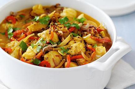 Indiai és zöld curry - mi ez (indiai) Indiai és zöld curry - mi ez