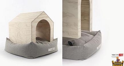 Case interesante auto-făcute pentru câini - pisică pură - mobilier și haine pentru animale - pisică pură -