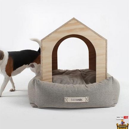 Цікаві саморобні будиночки для собак - чисто кіт - меблі та одяг для тварин - чисто кіт -