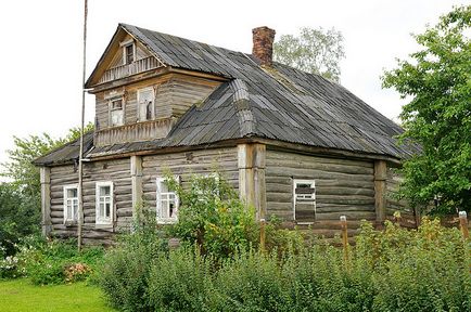 Історія дерев'яного будинку - цікаві факти про будівництво житла з дерева
