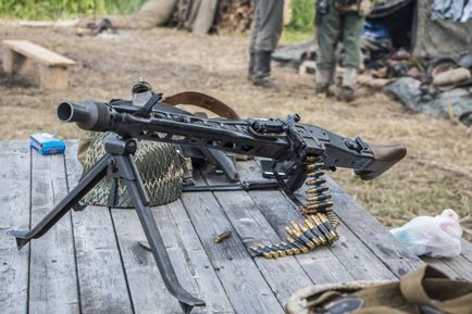 Історія зброї кулемет mg 42, армійський вісник