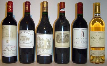 Історія замкових вин